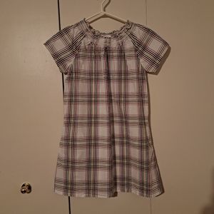 Plaid Kids Dress